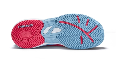 Tennisschoen HEAD Junior Sprint 2.5 Magenta Light Blue