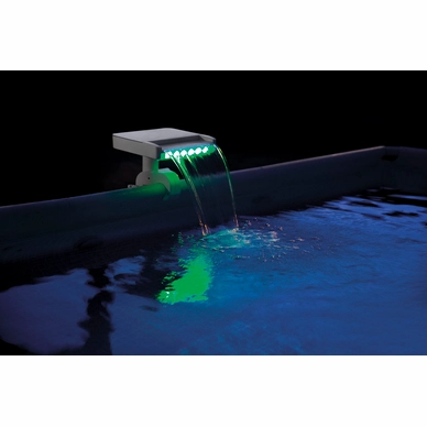 Zwembadverlichting Intex Multicolor LED Waterval