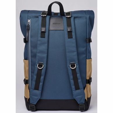 Rucksack Sandqvist Bernt Multi Steel Blue Bronze Black Outdoorsupply