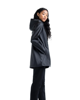 Jas Herschel Supply Co. Women's Rainwear Classic Black/White Classic Logo