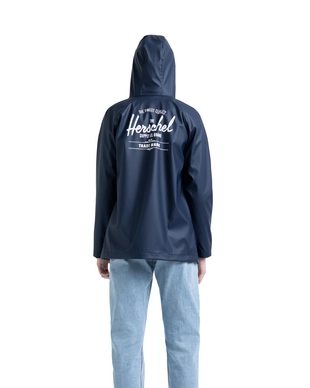 Jas Herschel Supply Co. Women's Rainwear Classic Peacoat/White Classic Logo
