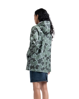 Jas Herschel Supply Co. Women's Rainwear Classic Frog Camo
