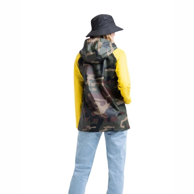 Jas Herschel Supply Co. Women's Rainwear Classic Woodland Camo Cyber Yellow