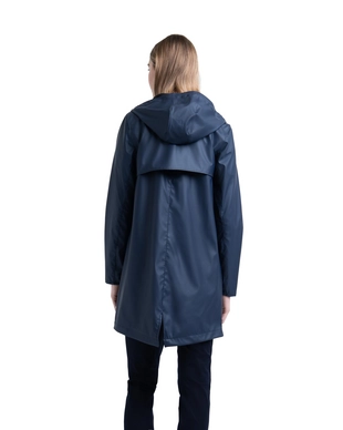 Jas Herschel Supply Co. Women's Rainwear Fishtail Parka Peacoat