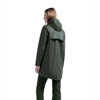 Jas Herschel Supply Co. Women's Rainwear Fishtail Parka Dark Olive