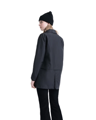 Jas Herschel Supply Co. Women's Voyage Long Coach Black