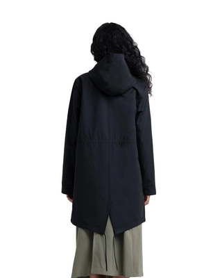 Jas Herschel Supply Co. Women's Classics Fishtail Parka Black