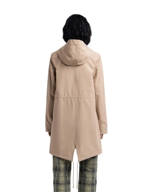 Jas Herschel Supply Co. Women's Classics Fishtail Parka Khaki