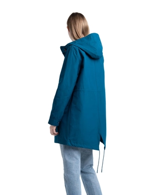 Jas Herschel Supply Co. Women's Classics Fishtail Parka Deep Teal