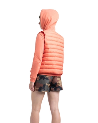 Bodywarmer Herschel Supply Co. Women's Featherless Vest Carnelian