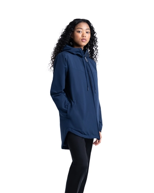 Jas Herschel Supply Co. Women's Classics Insulated Hooded Jumper Peacoat