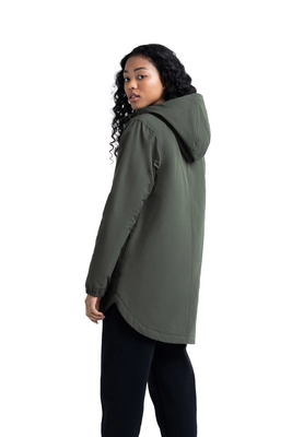 Jas Herschel Supply Co. Women's Classics Insulated Hooded Jumper Dark Olive