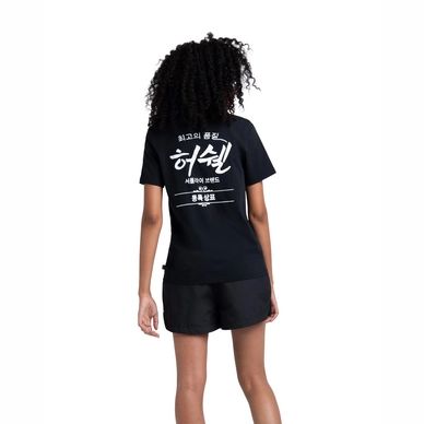 T-Shirt Herschel Supply Co. Women's Tee Korean Classic Logo Black