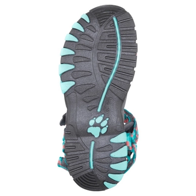 Sandaal Jack Wolfskin Kids Seven Seas Spearmint