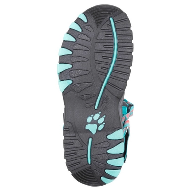 Sandaal Jack Wolfskin Girls Bahia Pool Blue