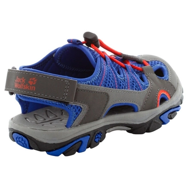 Sandaal Jack Wolfskin Lakewood Cross K Active Blue