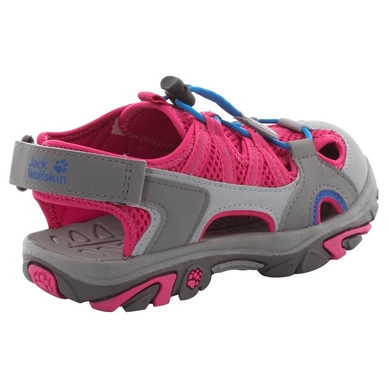 Sandaal Jack Wolfskin Lakewood Cross K Azalea Red