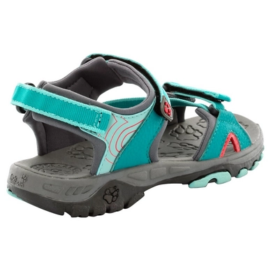 Sandaal Jack Wolfskin Lakewood Ride Girls Pool Blue