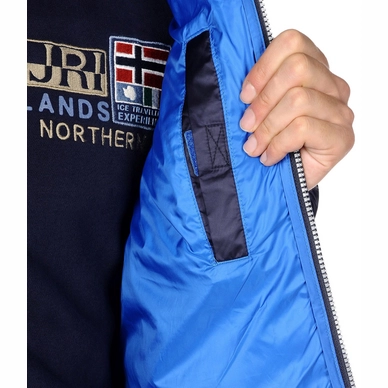 Winterjas Napapijri Aerons Stand Blu Marine Men