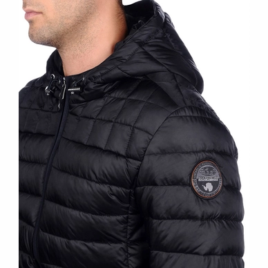 Winterjas Napapijri Aerons Black Men