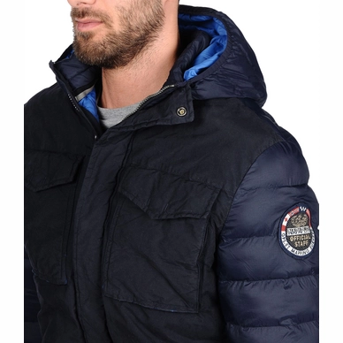 Winterjas Napapijri Abon Blu Marine Men