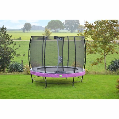 Trampoline EXIT Toys Elegant 305 Green Safetynet Deluxe
