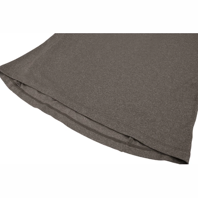 Fietsshirt AGU Essentials Men MTB Zip Melange Grey