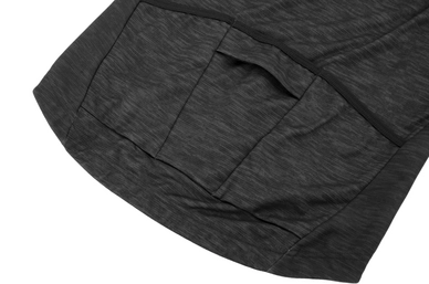 Fietsshirt AGU Essentials Dames Blend Melange Longsleeve Iron Grey