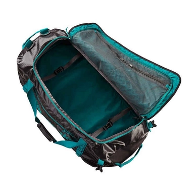 Reistas Patagonia Black Hole Duffel 90L Navy Blue w/Paintbrush Red