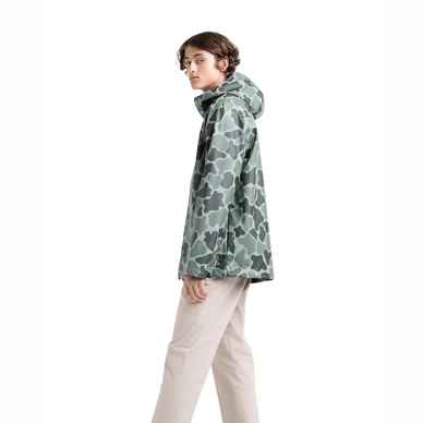 Jas Herschel Supply Co. Men's Rainwear Classic Frog Camo