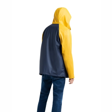 Jas Herschel Supply Co. Men's Rainwear Classic Peacoat/Arrowwood