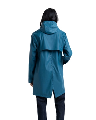 Jas Herschel Supply Co. Men's Rainwear Fishtail Parka Deep Teal