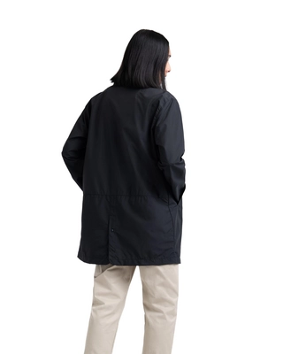 Jas Herschel Supply Co. Men's Voyage Long Coach Black