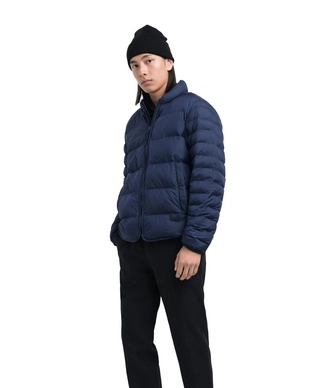 Jas Herschel Supply Co. Men's Insulated Featherless High Fill Peacoat