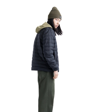 Jas Herschel Supply Co. Men's Insulated Featherless Liner Black