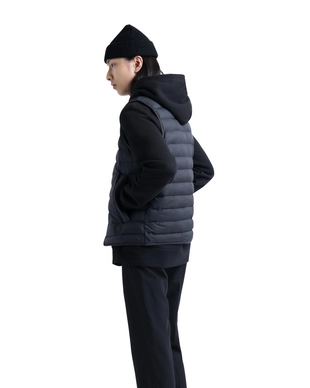 Bodywarmer Herschel Supply Co. Men's Insulated Featherless Vest Black