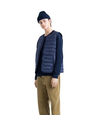 Bodywarmer Herschel Supply Co. Men's Insulated Featherless Vest Peacoat