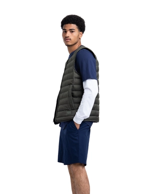 Bodywarmer Herschel Supply Co. Men's Featherless Vest Dark Olive
