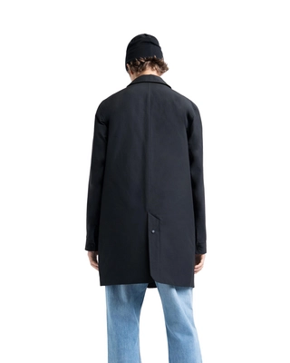 Jas Herschel Supply Co. Men's Classics Insulated Mac Black