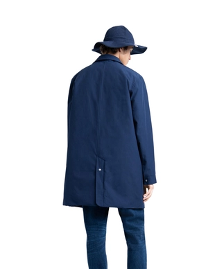 Jas Herschel Supply Co. Men's Classics Insulated Mac Peacoat