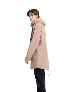 Jas Herschel Supply Co. Men's Classics Fishtail Parka Khaki
