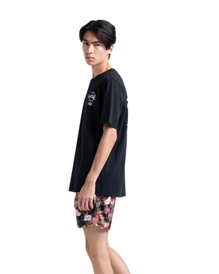 T-Shirt Herschel Supply Co. Men's Tee Korean Classic Logo Black