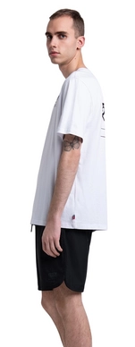 T-Shirt Herschel Supply Co. Men's Tee Bengali Classic Logo Bright White