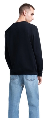 Trui Herschel Supply Co. Men's Crewneck Black