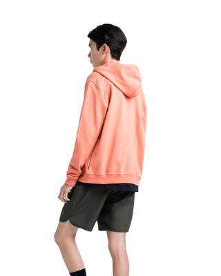 Vest Herschel Supply Co. Men's Full Zip Hoodie Carnelian