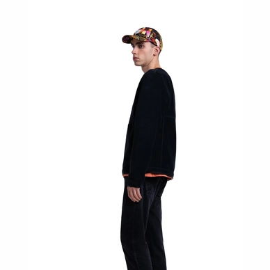 Vest Herschel Supply Co. Men's Lt. Cardigan Black