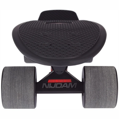 Flipgripboard Nijdam Special Edition Racer Zwart Rood