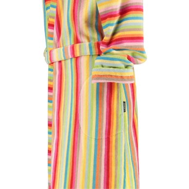 Badjas Cawö 6327 Kort Kimono Women Multicolour