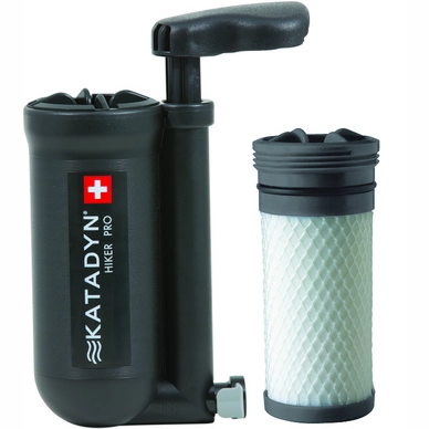Waterfilter Katadyn Hiker Pro Zwart