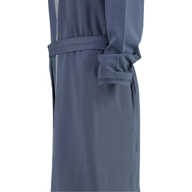 Badjas Lago 813 Uni Kort Kimono Women Blauw